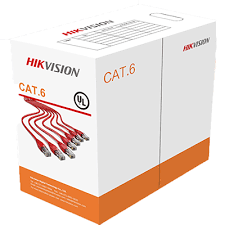 كابلات cat 6  -   DS-1LN6 - UU - HIKVISION